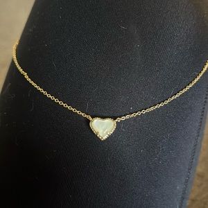 Kendra Scott x Target heart necklace